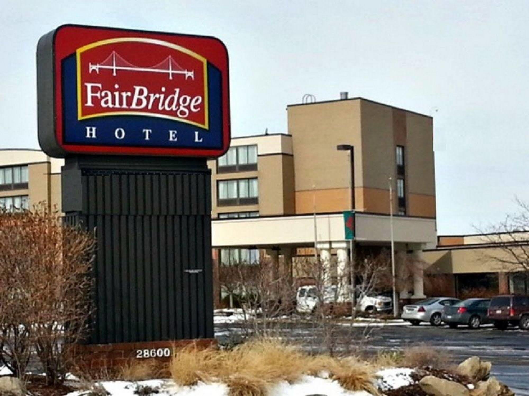 Wickliffe Fairbridge Hotel Cleveland East מראה חיצוני תמונה